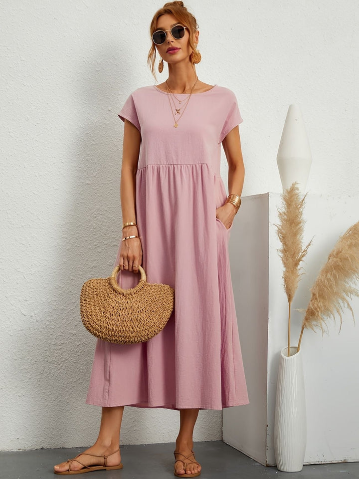 Caroline - Elegant Casual Kjole