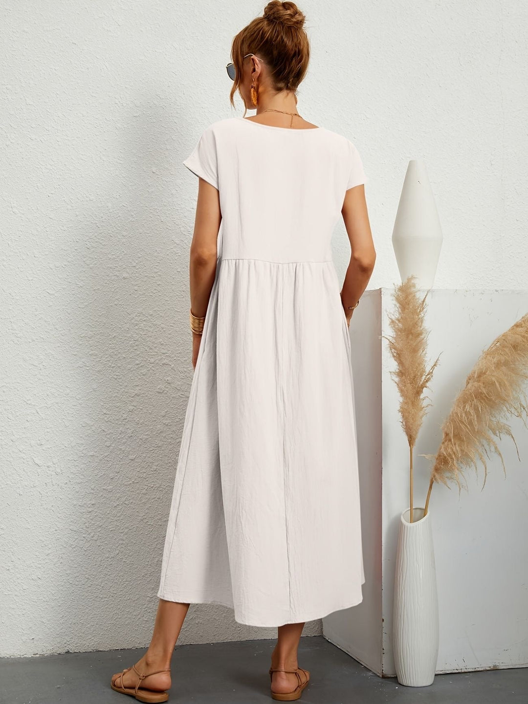 Caroline - Elegant Casual Kjole