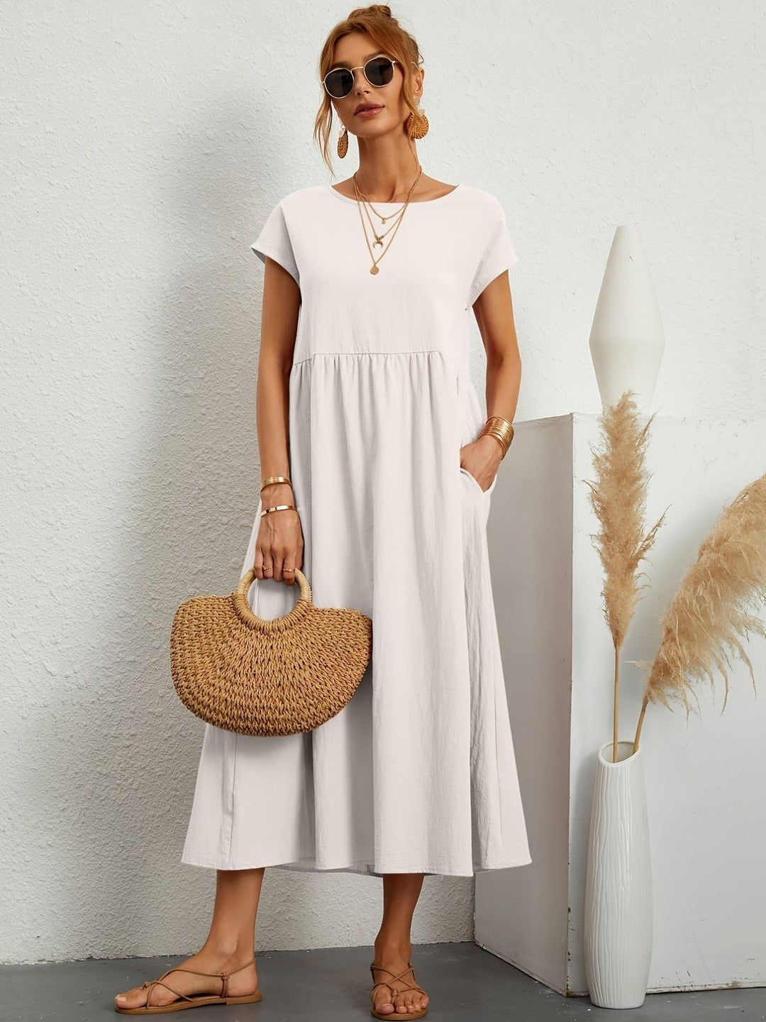 Caroline - Elegant Casual Kjole