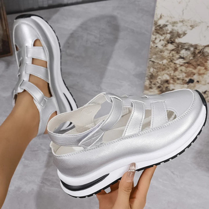 Solveig | Damen Komfortable Åndbare Sandaler | For Sommer & Lethed