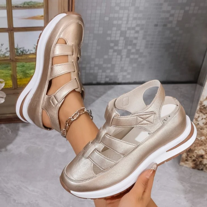 Solveig | Damen Komfortable Åndbare Sandaler | For Sommer & Lethed