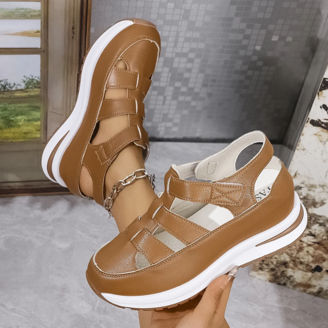 Solveig | Damen Komfortable Åndbare Sandaler | For Sommer & Lethed