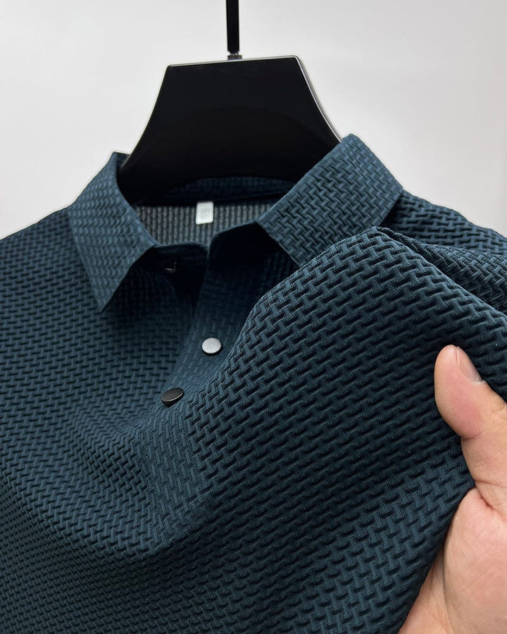 Sivert | Herren Klassisk Raffineret Poloshirt | Til Komfort & Klasse