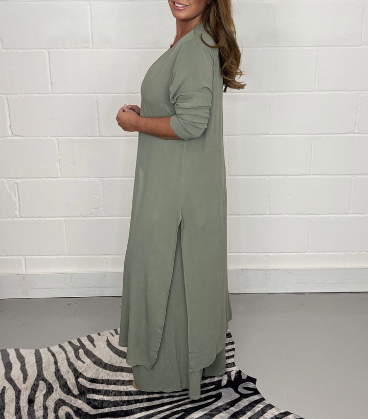 Minea | Damen Chic Luftig To-Delte Sæt | For Lethed & Stil
