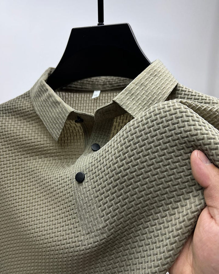 Sivert | Herren Klassisk Raffineret Poloshirt | Til Komfort & Klasse