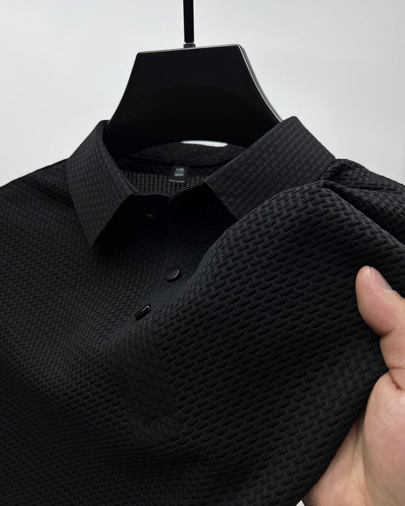 Sivert | Herren Klassisk Raffineret Poloshirt | Til Komfort & Klasse