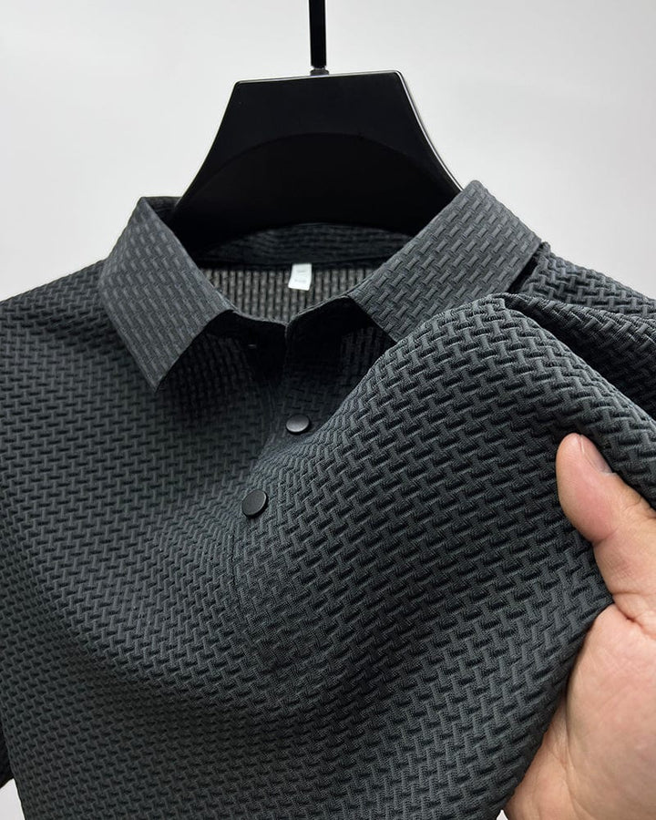 Sivert | Herren Klassisk Raffineret Poloshirt | Til Komfort & Klasse