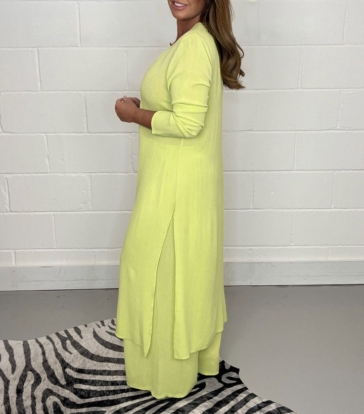 Minea | Damen Chic Luftig To-Delte Sæt | For Lethed & Stil