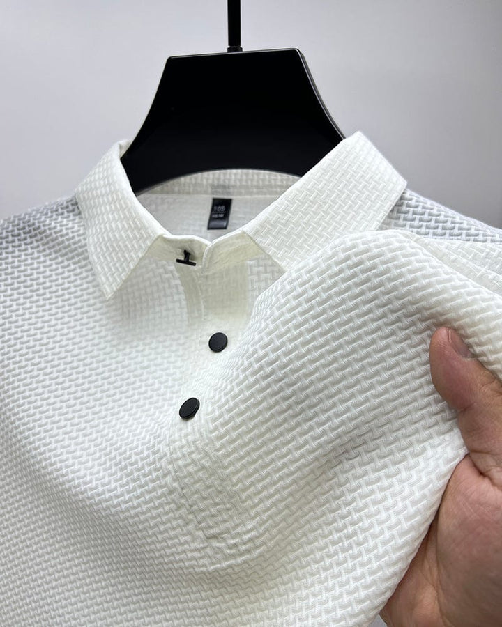 Sivert | Herren Klassisk Raffineret Poloshirt | Til Komfort & Klasse