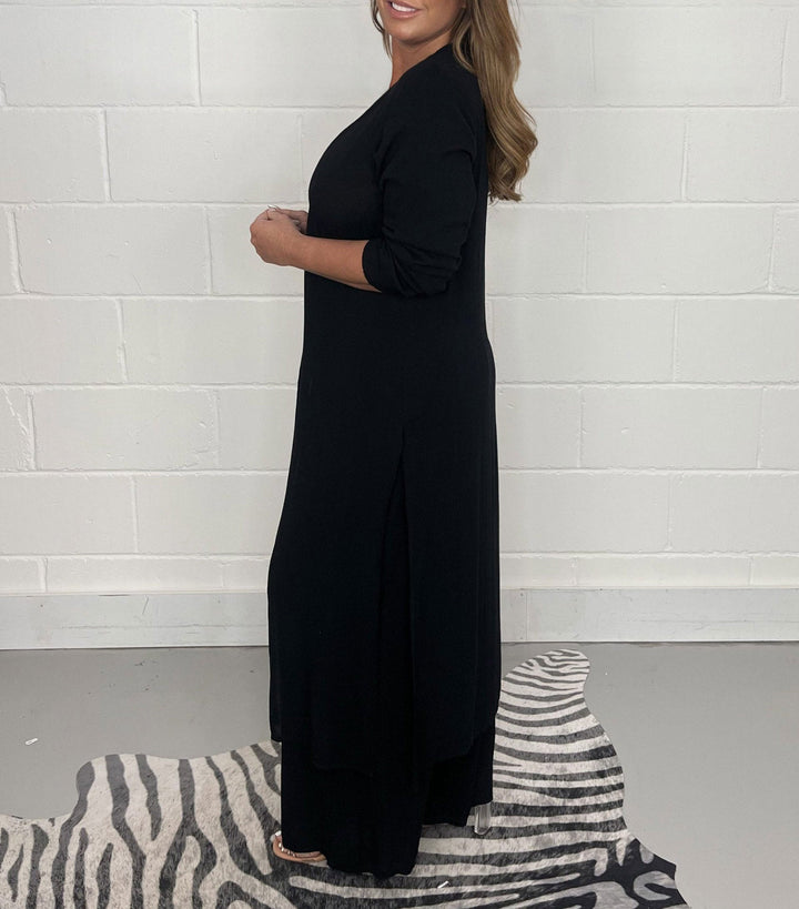 Minea | Damen Chic Luftig To-Delte Sæt | For Lethed & Stil