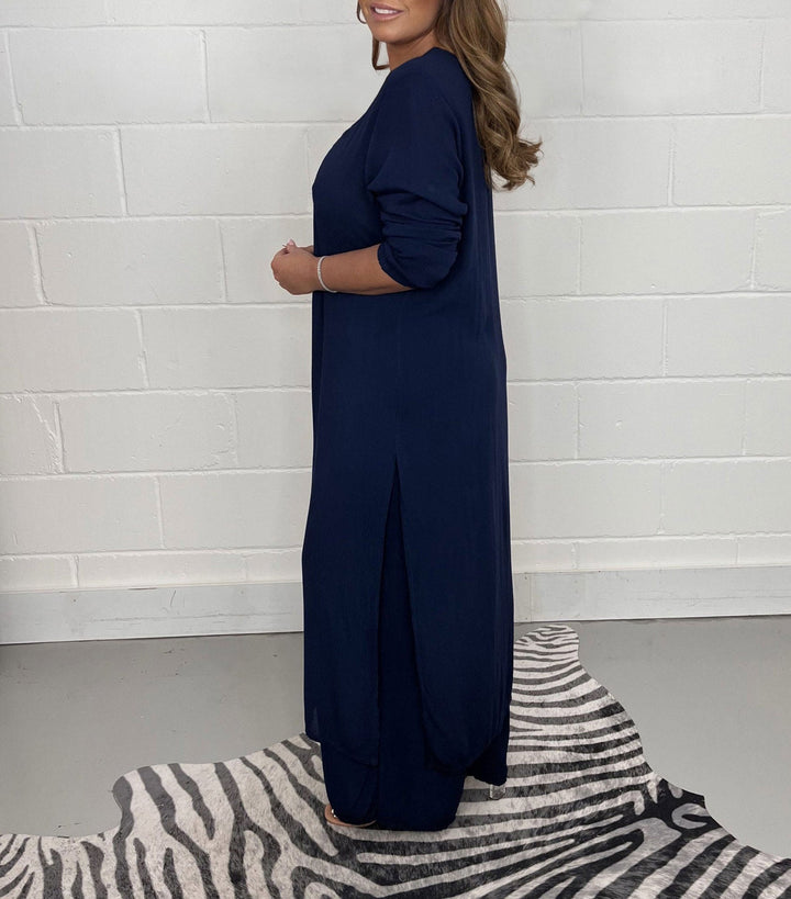 Minea | Damen Chic Luftig To-Delte Sæt | For Lethed & Stil