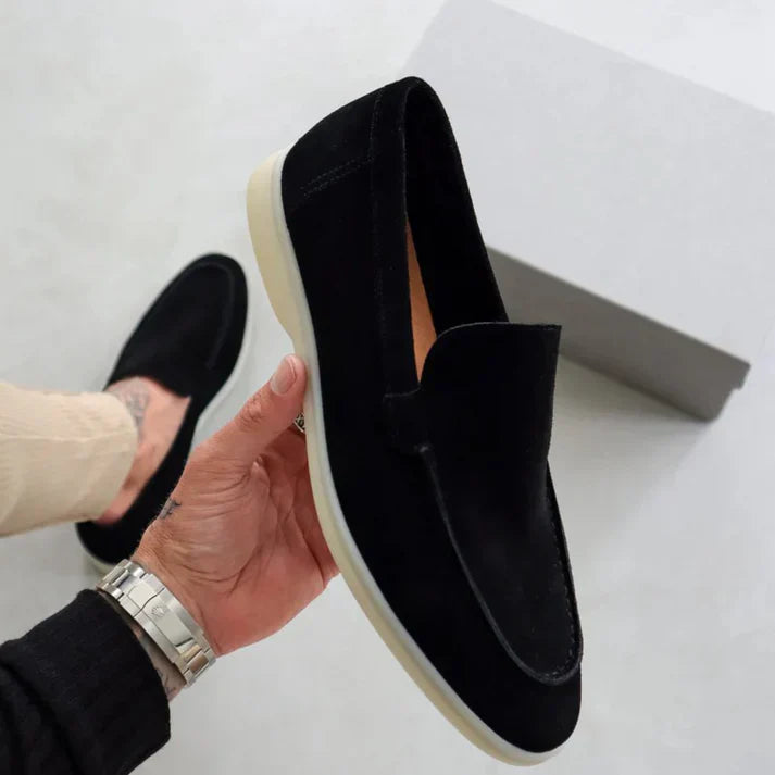 Edvard | Herre Stilrene Tidløse Loafers | For Komfort & Hverdagsstil
