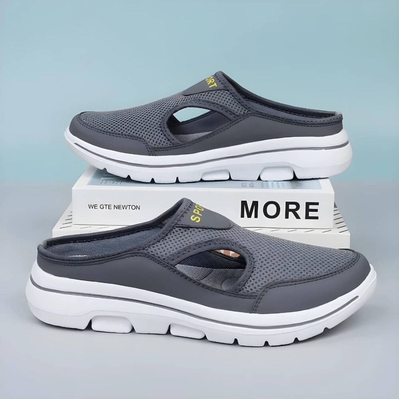 Sivert | Unisex Støttende Sporty Sandaler | Til Bevægelse & Komfort