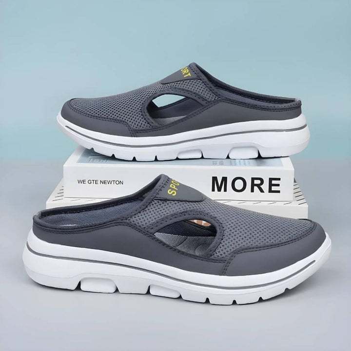 Sivert | Unisex Støttende Sporty Sandaler | Til Bevægelse & Komfort