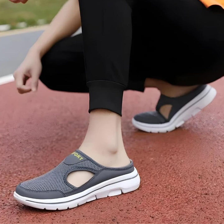 Sivert | Unisex Støttende Sporty Sandaler | Til Bevægelse & Komfort