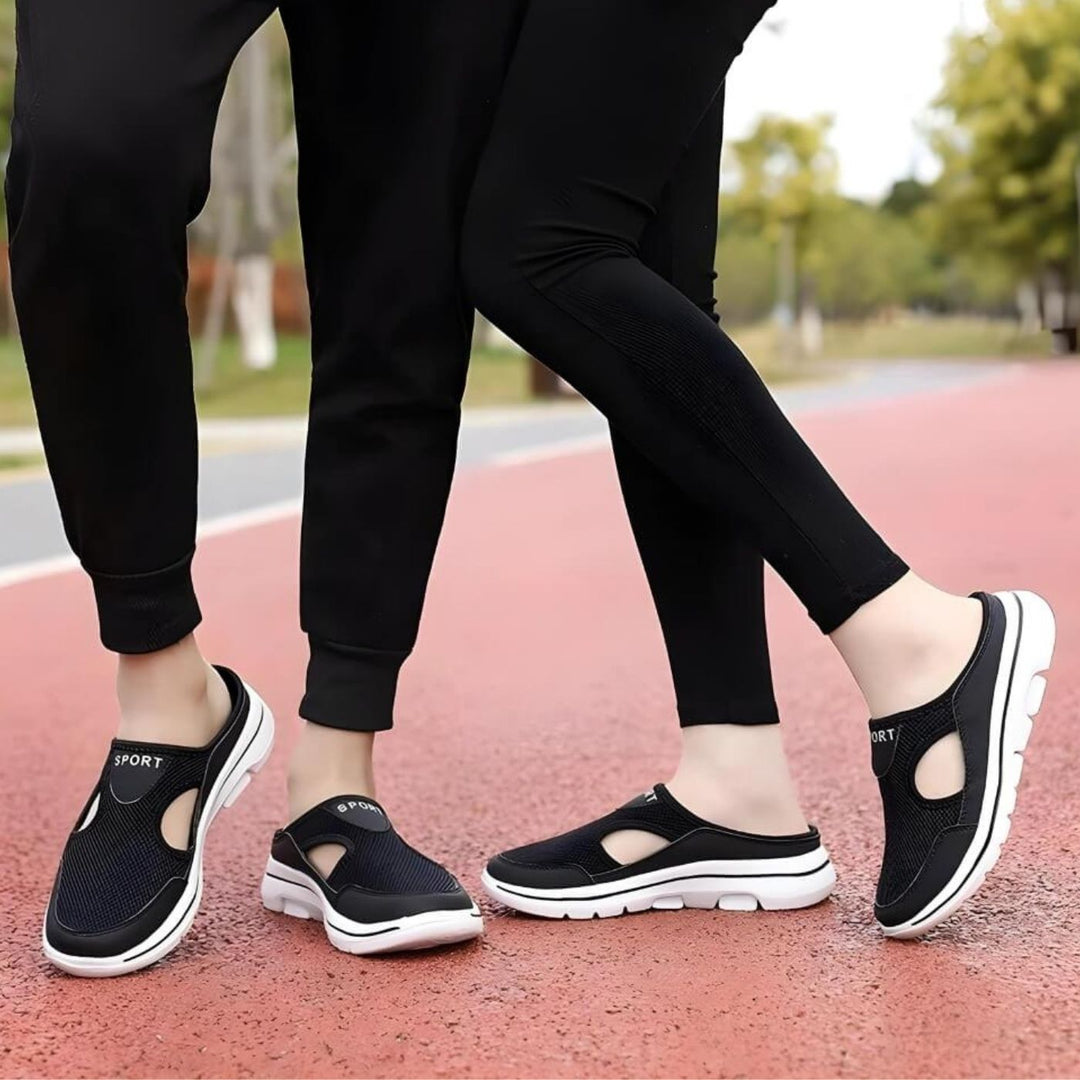Sivert | Unisex Støttende Sporty Sandaler | Til Bevægelse & Komfort