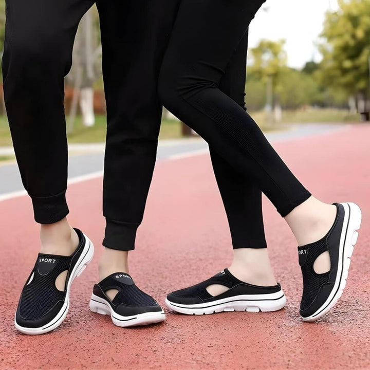 Sivert | Unisex Støttende Sporty Sandaler | Til Bevægelse & Komfort