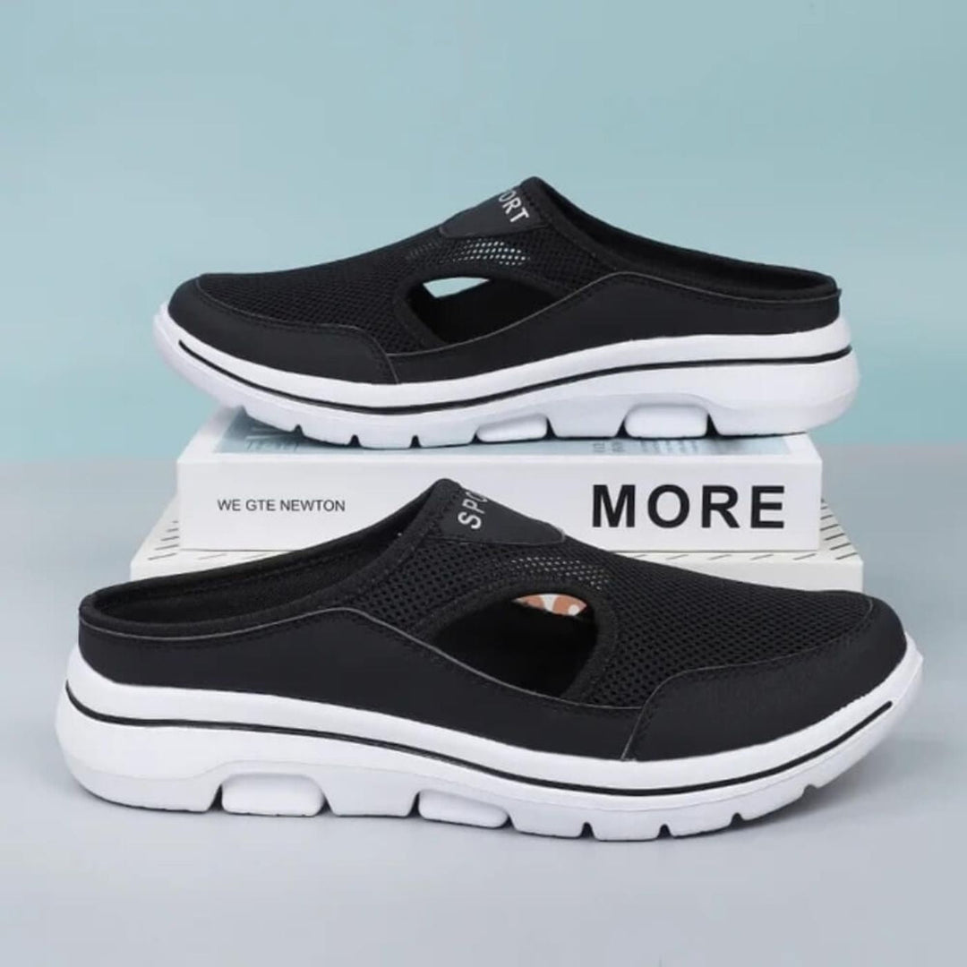 Sivert | Unisex Støttende Sporty Sandaler | Til Bevægelse & Komfort