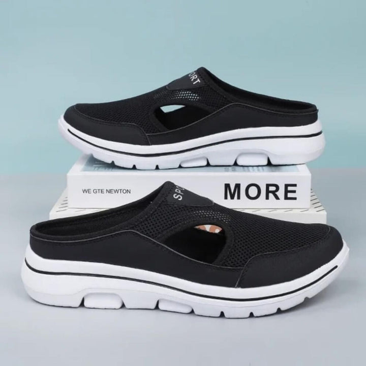 Sivert | Unisex Støttende Sporty Sandaler | Til Bevægelse & Komfort