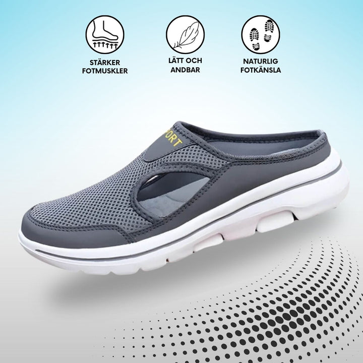 Sivert | Unisex Støttende Sporty Sandaler | Til Bevægelse & Komfort
