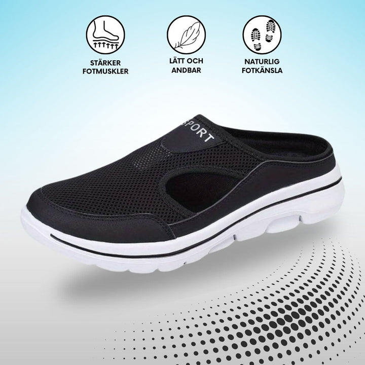 Sivert | Unisex Støttende Sporty Sandaler | Til Bevægelse & Komfort