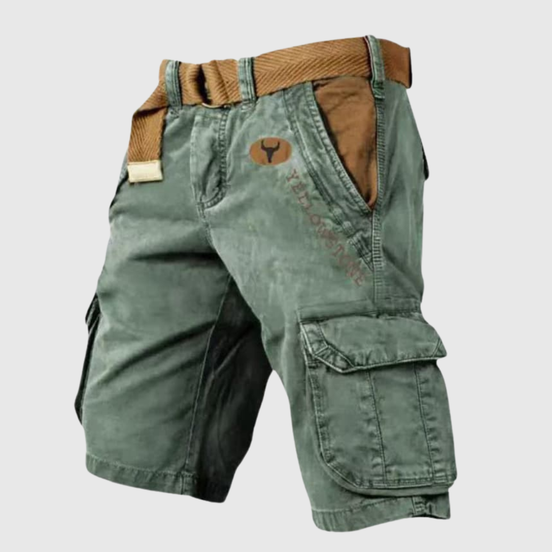 Asger | Herre Robuste Funktionelle Cargoshorts | For Frihed & Opbevaring