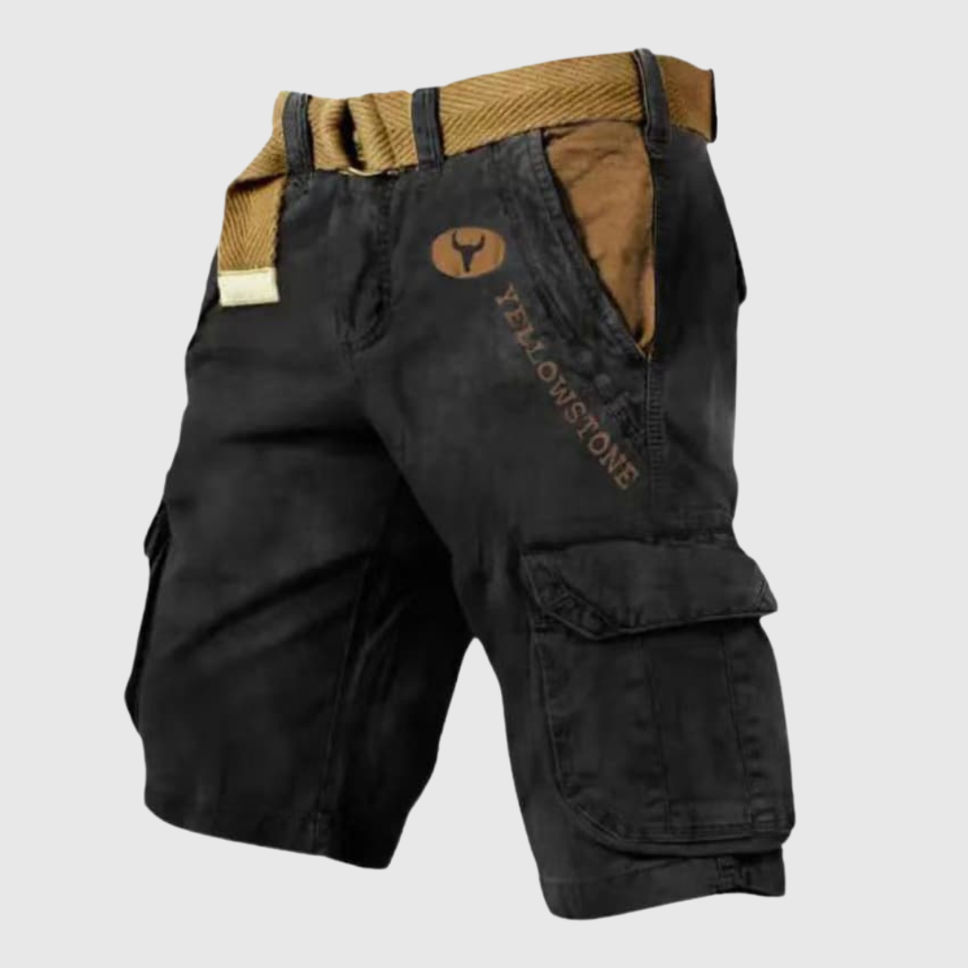 Asger | Herre Robuste Funktionelle Cargoshorts | For Frihed & Opbevaring