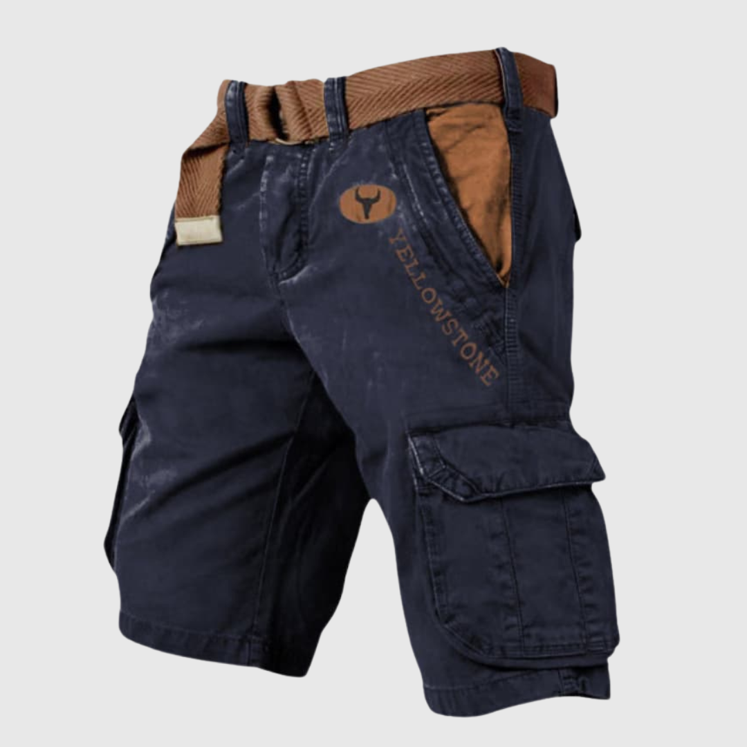 Asger | Herre Robuste Funktionelle Cargoshorts | For Frihed & Opbevaring