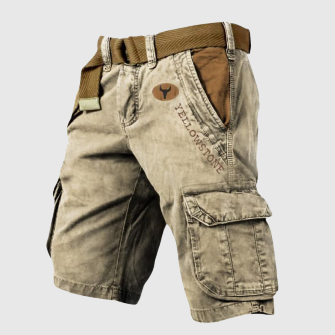 Asger | Herre Robuste Funktionelle Cargoshorts | For Frihed & Opbevaring