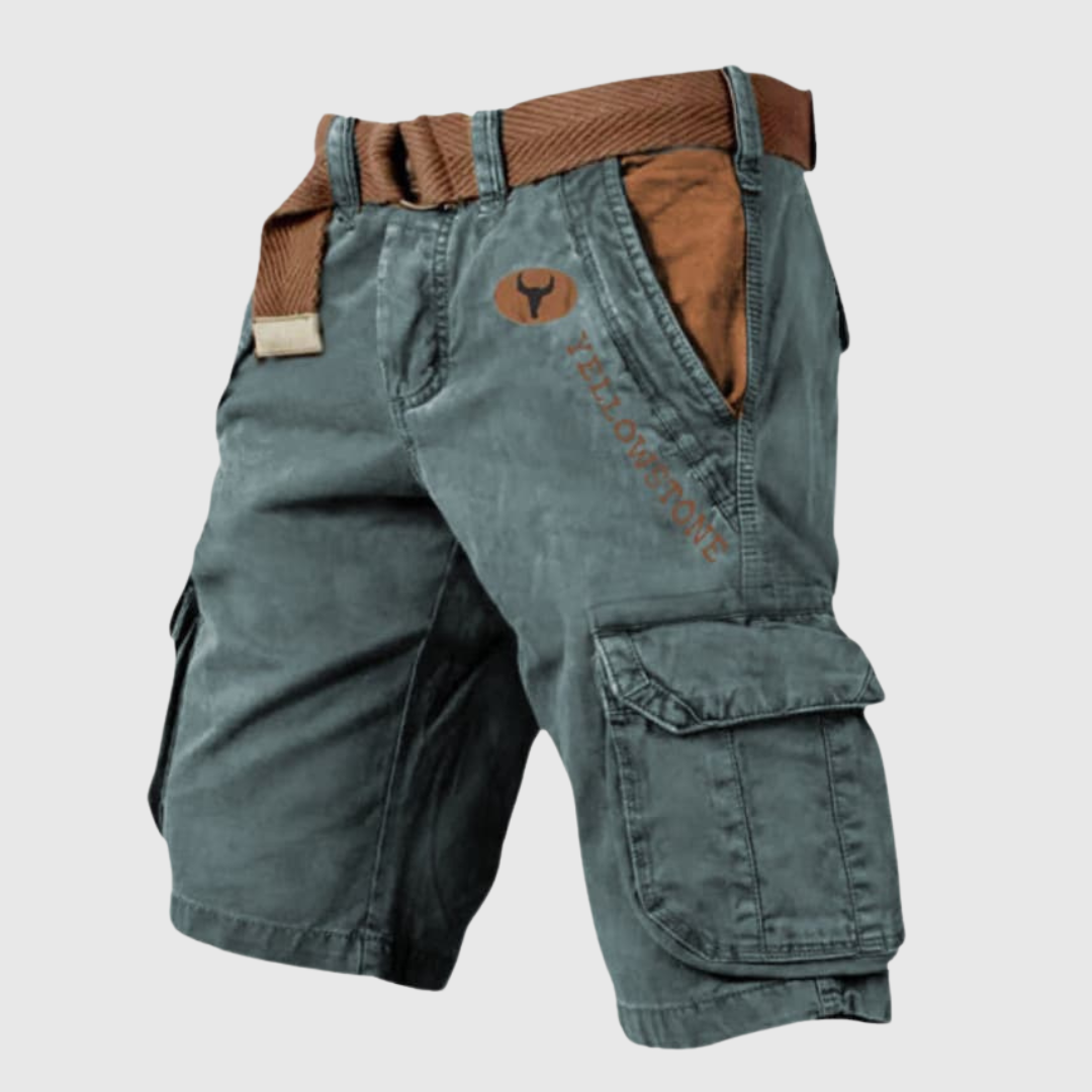 Asger | Herre Robuste Funktionelle Cargoshorts | For Frihed & Opbevaring