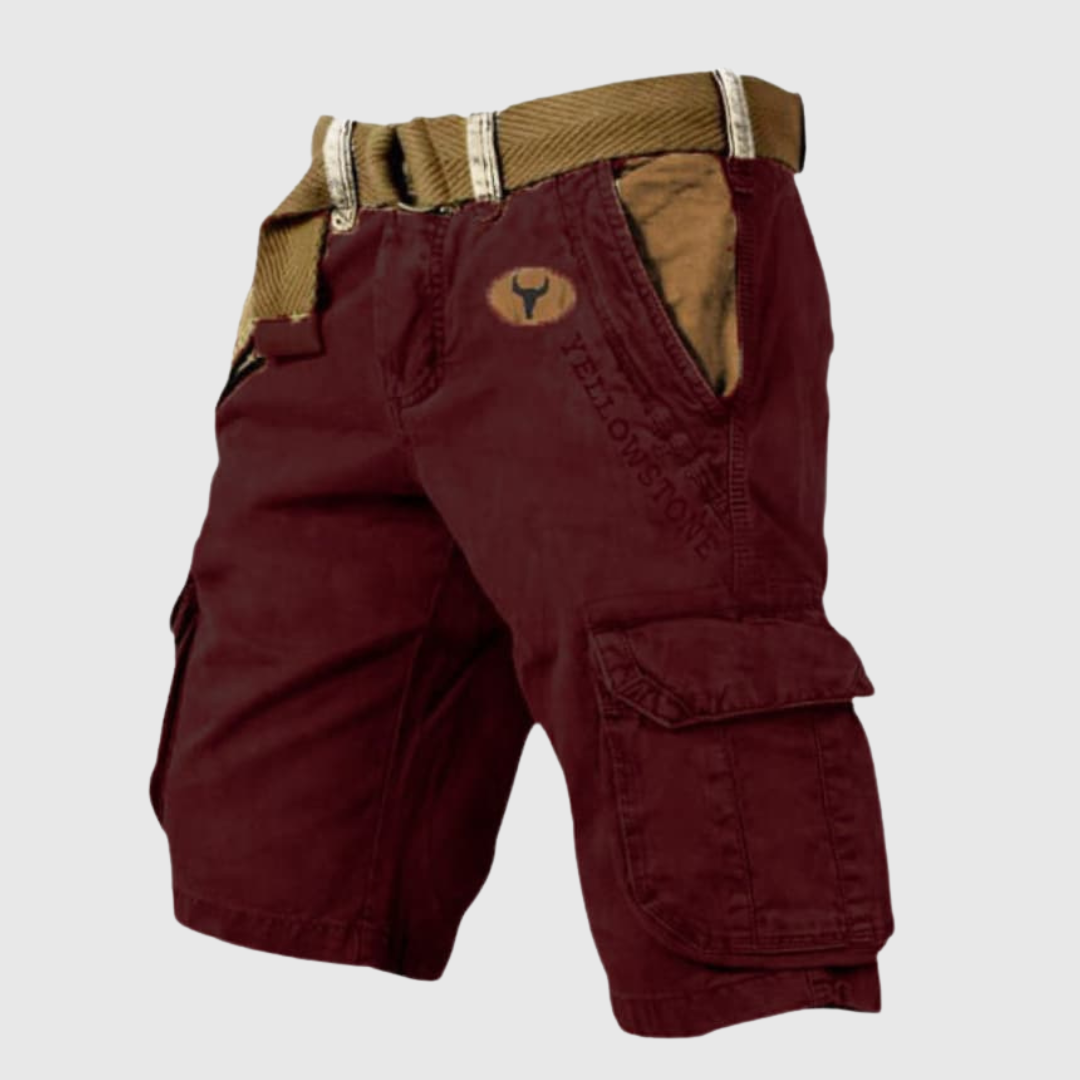 Asger | Herre Robuste Funktionelle Cargoshorts | For Frihed & Opbevaring