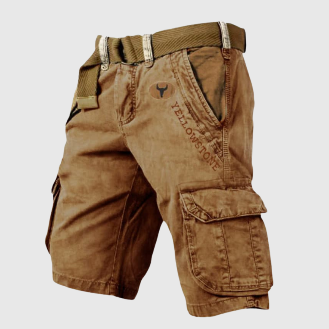 Asger | Herre Robuste Funktionelle Cargoshorts | For Frihed & Opbevaring