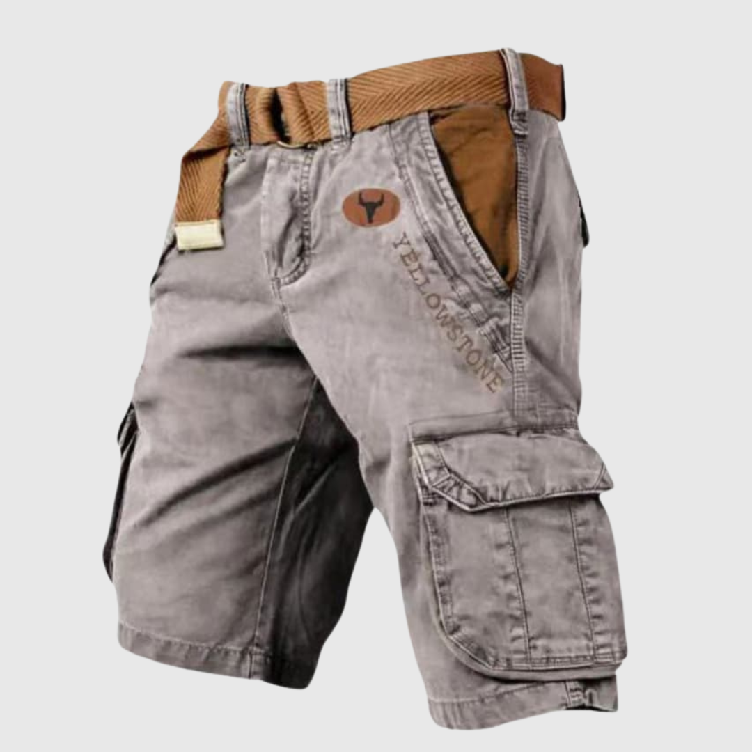 Asger | Herre Robuste Funktionelle Cargoshorts | For Frihed & Opbevaring