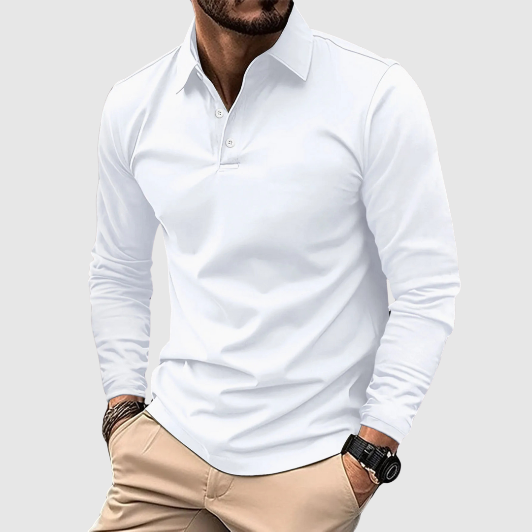 Finn | Casual Elegante Klassisk Poloshirt | Luksus Komfort