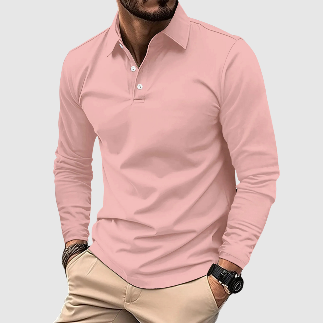 Finn | Casual Elegante Klassisk Poloshirt | Luksus Komfort