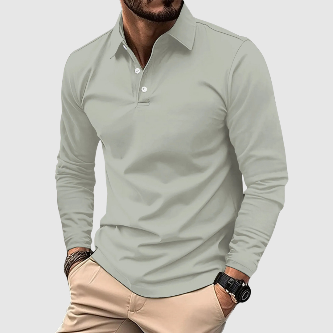 Finn | Casual Elegante Klassisk Poloshirt | Luksus Komfort