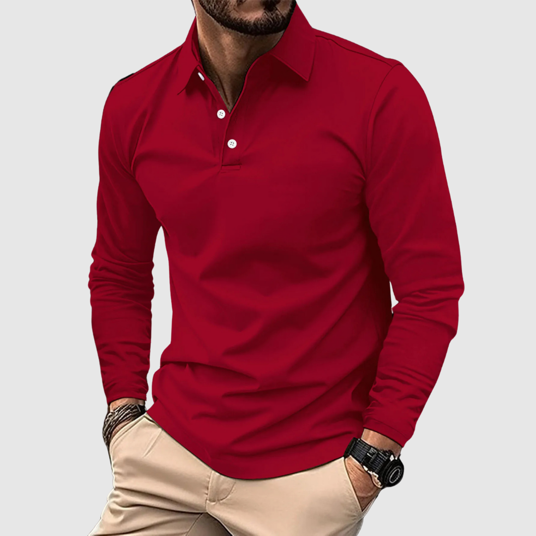 Finn | Casual Elegante Klassisk Poloshirt | Luksus Komfort