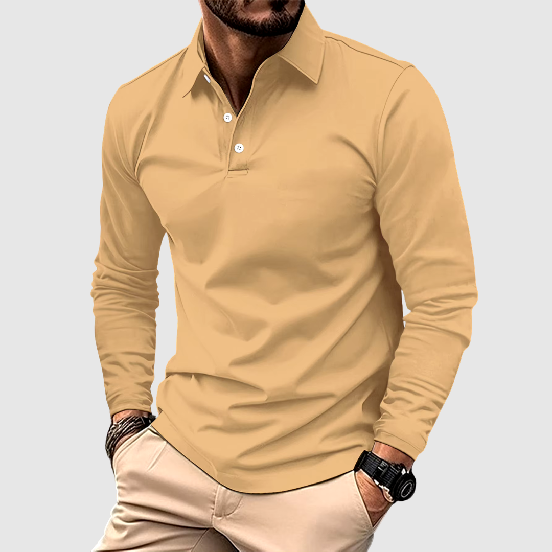 Finn | Casual Elegante Klassisk Poloshirt | Luksus Komfort