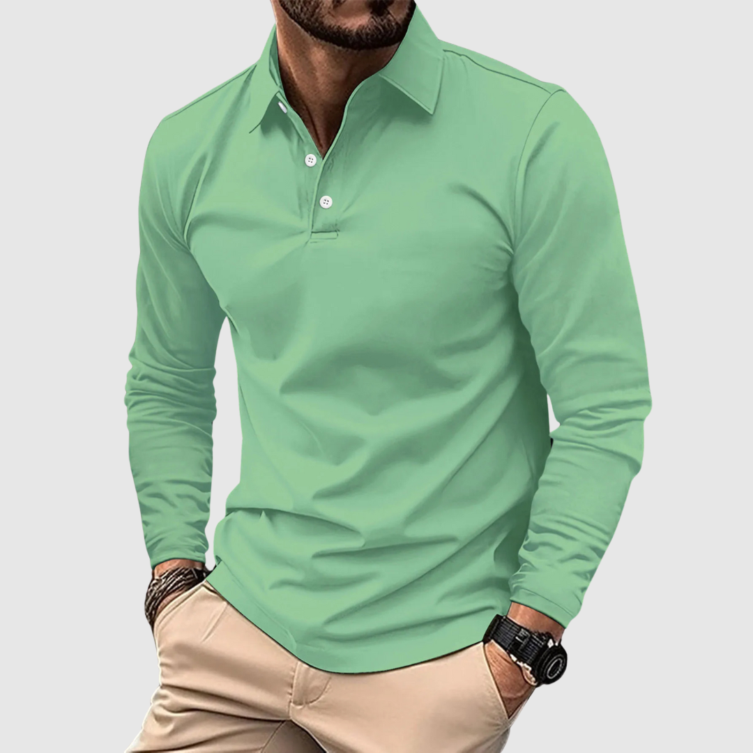 Finn | Casual Elegante Klassisk Poloshirt | Luksus Komfort