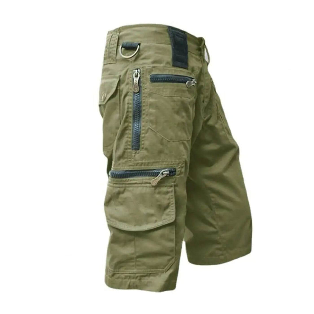 Halvard | Herre Komfortable Cargoshorts | Til Hverdag Og Bevægelse