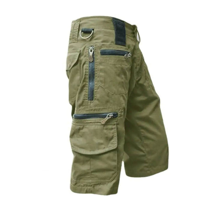 Halvard | Herre Komfortable Cargoshorts | Til Hverdag Og Bevægelse