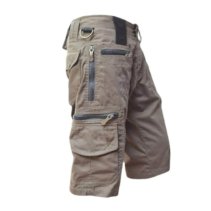 Halvard | Herre Komfortable Cargoshorts | Til Hverdag Og Bevægelse