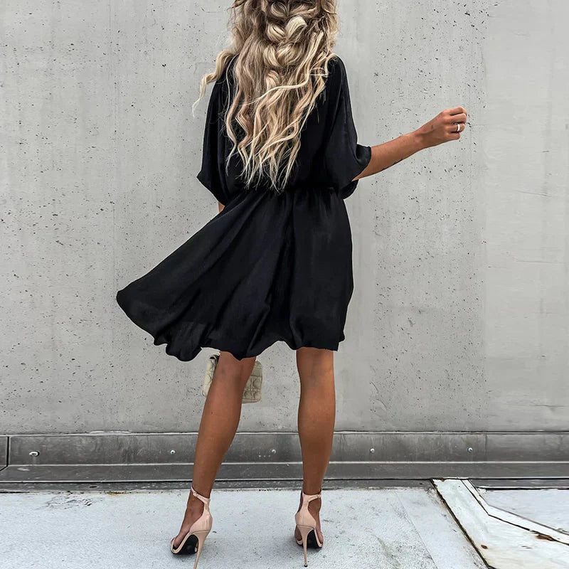 Daisy - Chic Flowing Kjole