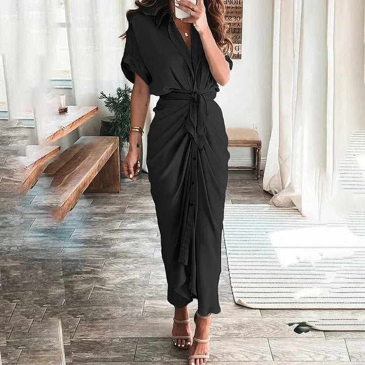 Elegant Sommer | Damer Luftig Klassisk Kjole | Zeina Stil