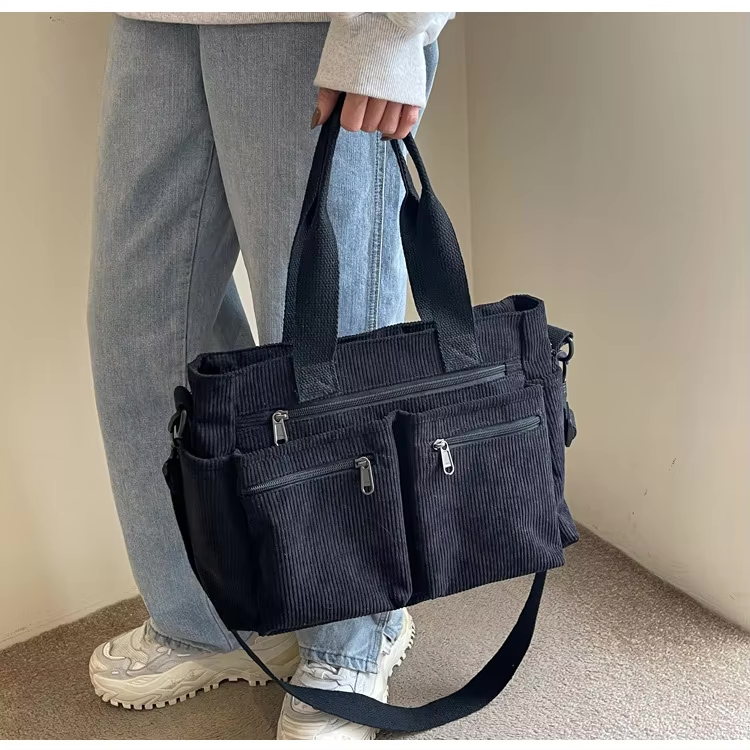 Elsebeth | Dame Elegant Funktionel Tote Taske | Til Hverdag & Bybrug