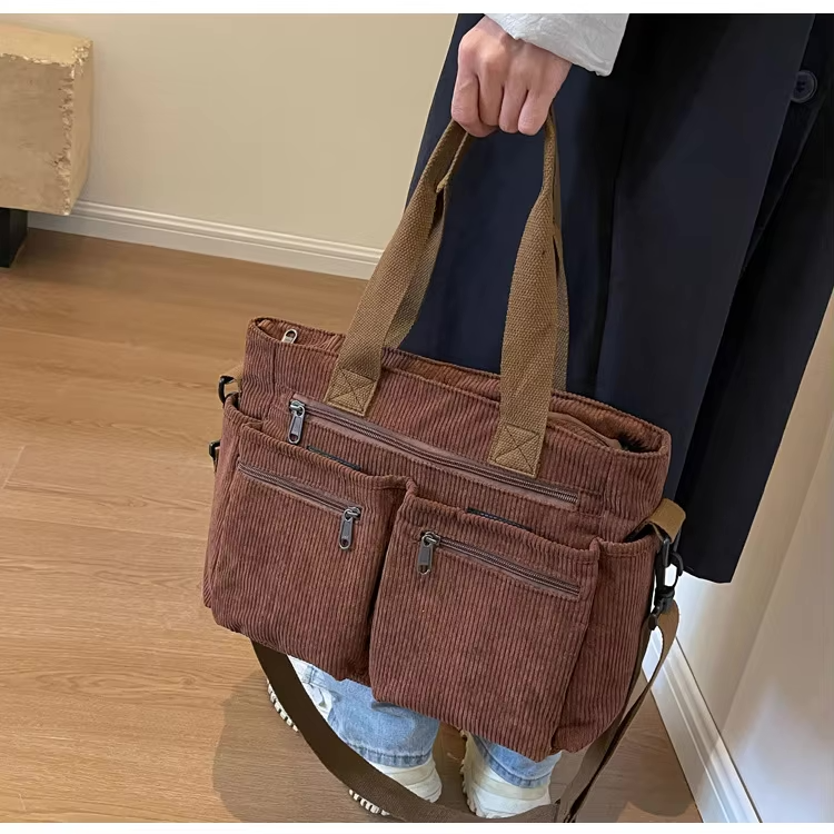 Elsebeth | Dame Elegant Funktionel Tote Taske | Til Hverdag & Bybrug