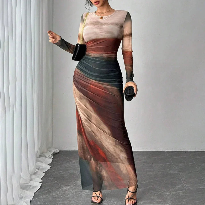 Yanisha | Dame Elegant Moderne Kjole | Perfekt Pasform