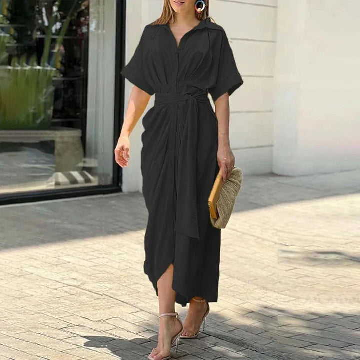 Elegant Sommer | Damer Luftig Klassisk Kjole | Zeina Stil