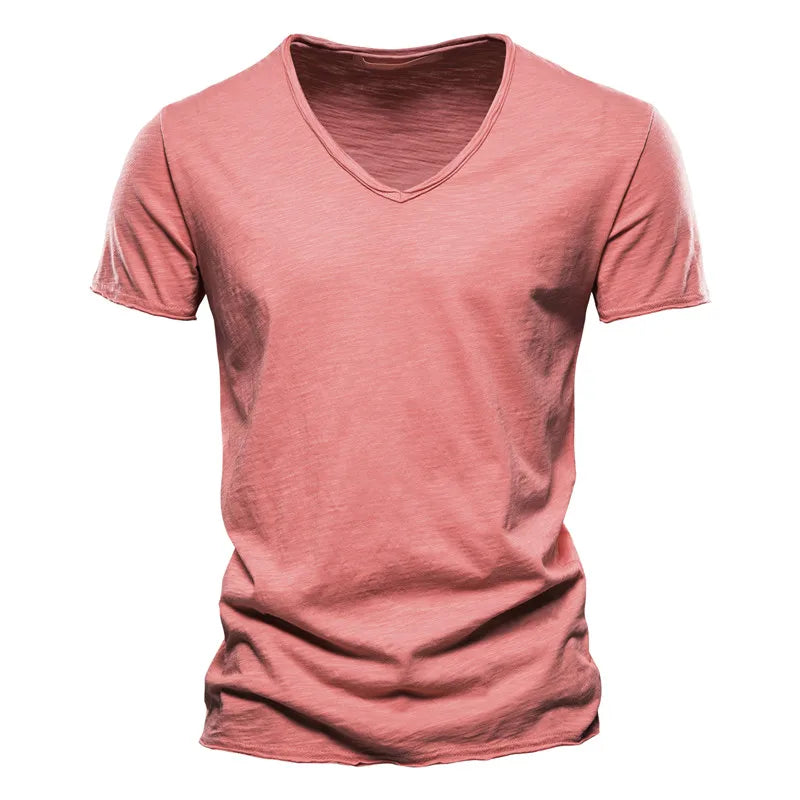 Herluf | Herren Let Åndbar Sommer T-shirt | Til Varme Dage