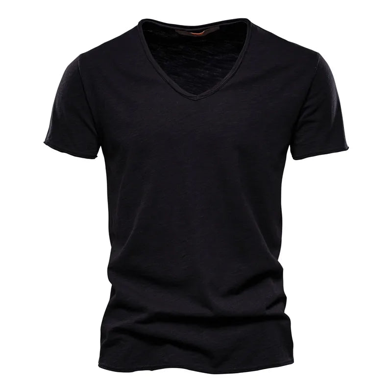 Herluf | Herren Let Åndbar Sommer T-shirt | Til Varme Dage
